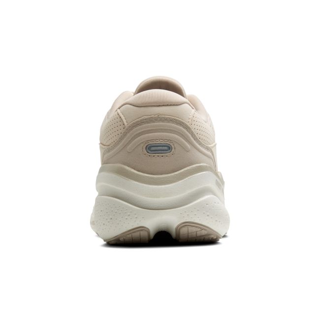 Brooks Ghost Max SE W – Pantofi alergare cu amortizare înaltă, piele întoarsă - Portocaliu