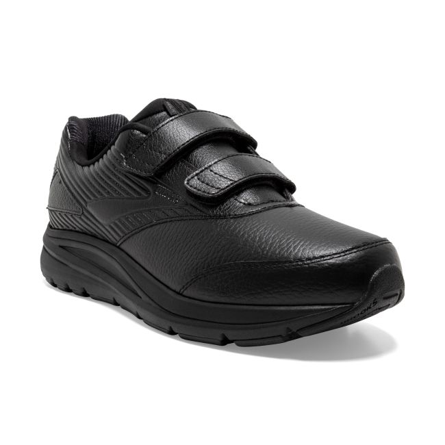 Brooks Addiction Walker V-Strap 2 W – Pantofi de mers cu arici, antiderapanți - Negru
