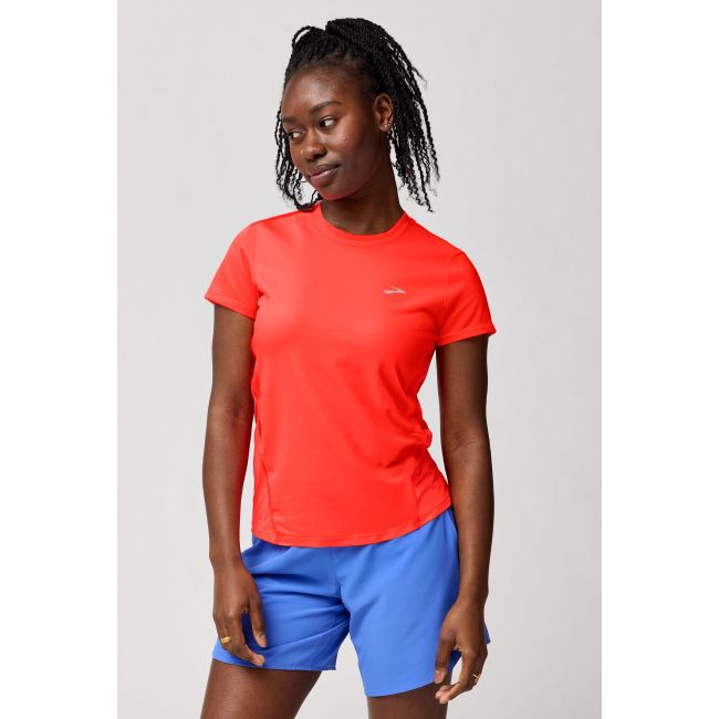 Brooks Sprint Free Short Sleeve 3.0 W – Tricou de alergare ultraușor - Roz