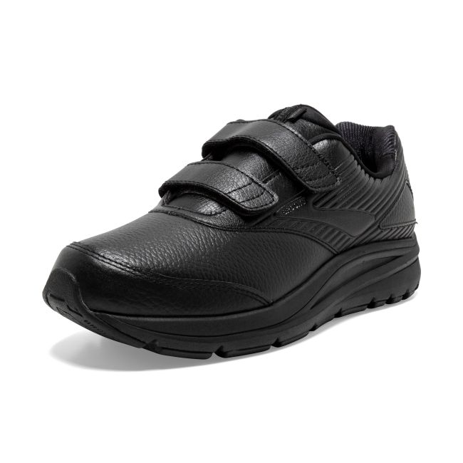 Brooks Addiction Walker V-Strap 2 W – Pantofi de mers cu arici, antiderapanți - Negru