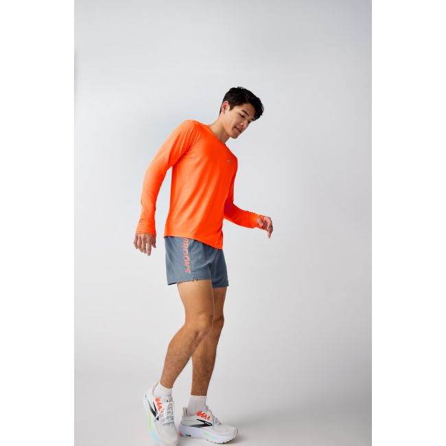 Brooks Journey 5" Short – Pantaloni scurți de alergare 5" - Gri