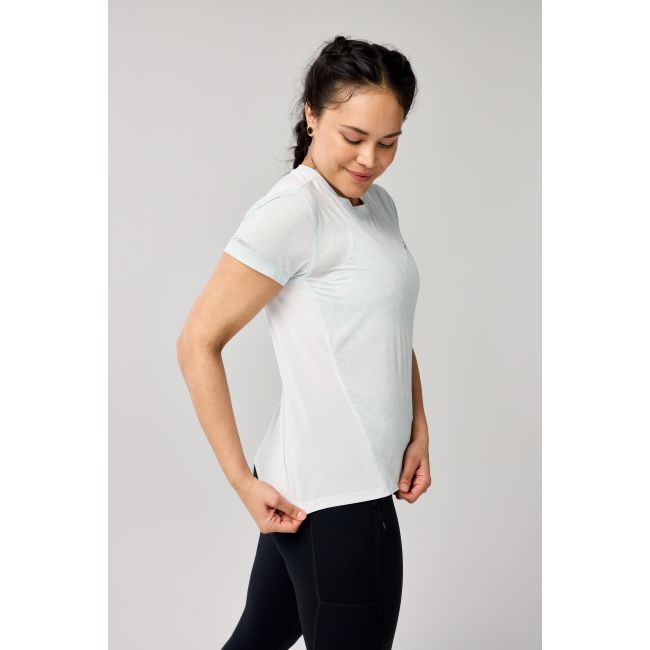 Brooks Sprint Free Short Sleeve 3.0 W – Tricou de alergare ultraușor - Alb