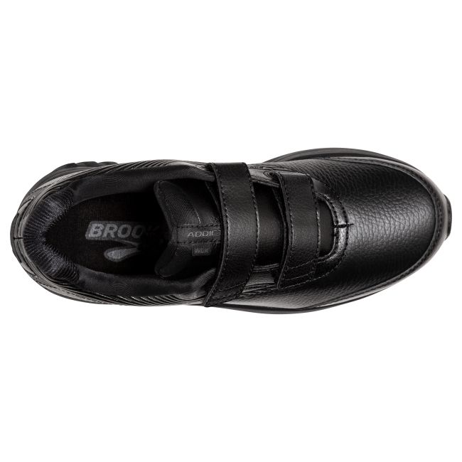 Brooks Addiction Walker V-Strap 2 W – Pantofi de mers cu arici, antiderapanți - Negru