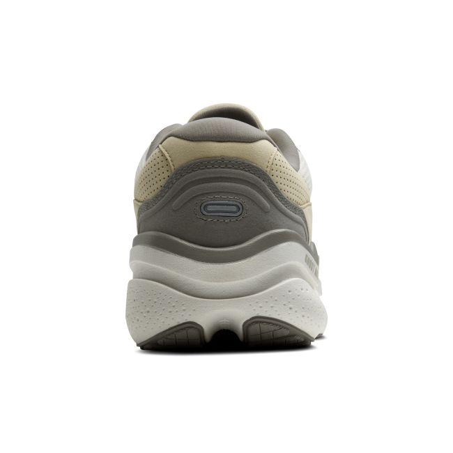 Brooks Ghost Max SE – Pantofi alergare cu amortizare înaltă, piele întoarsă - Verde