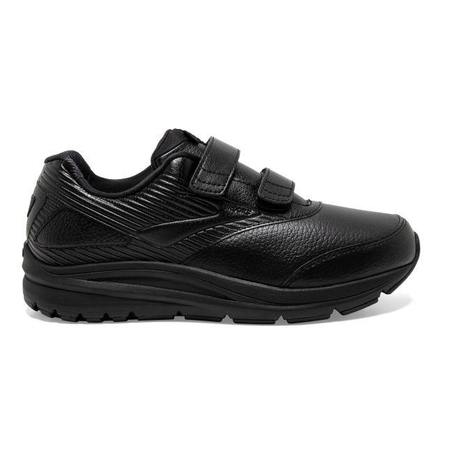 Brooks Addiction Walker V-Strap 2 W – Pantofi de mers cu arici, antiderapanți - Negru