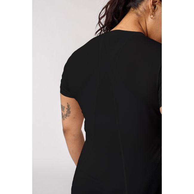 Brooks Sprint Free Short Sleeve 3.0 W – Tricou de alergare ultraușor - Negru