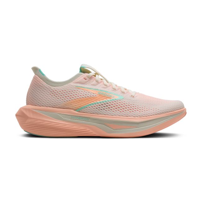 Brooks Hyperion 3 W – Pantofi alergare ușori pentru viteză - Portocaliu