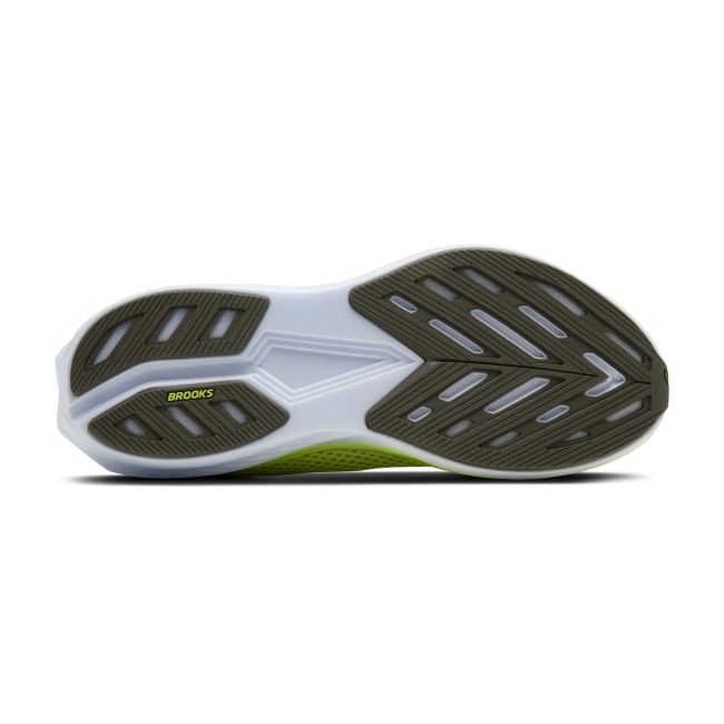 Brooks Hyperion 3 – Pantofi alergare ușori pentru viteză - Verde (369)