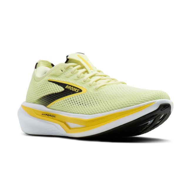 Brooks Hyperion 3 – Pantofi alergare ușori pentru viteză - Galben