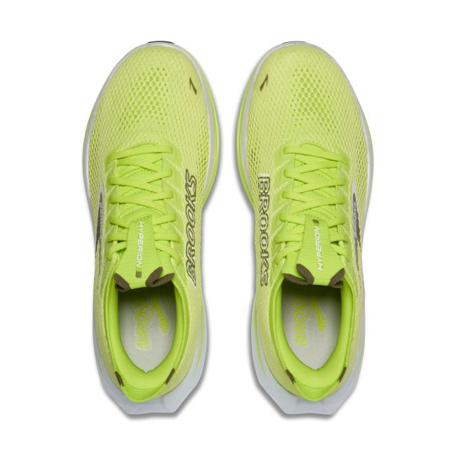 Brooks Hyperion 3 – Pantofi alergare ușori pentru viteză - Verde (369)