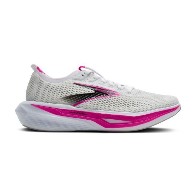 Brooks Hyperion 3 W – Pantofi alergare ușori pentru viteză - Roz (189)