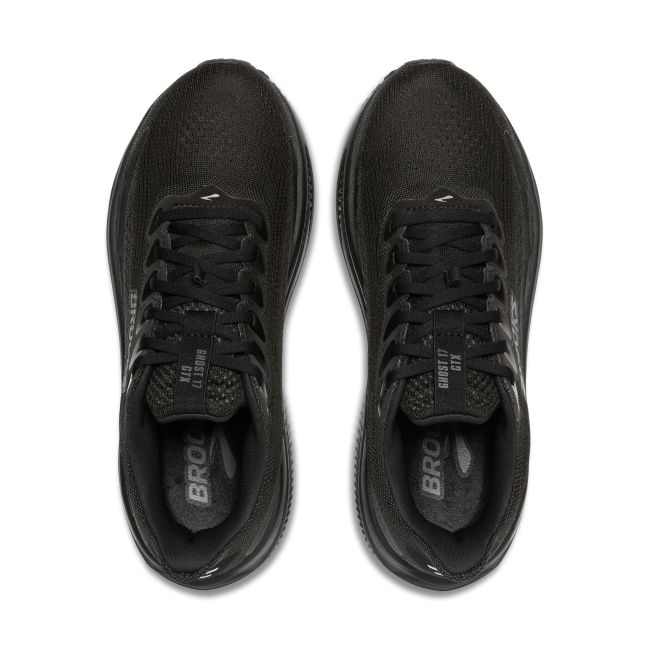Brooks Ghost 17 GTX W – Pantofi alergare impermeabili GORE-TEX - Negru