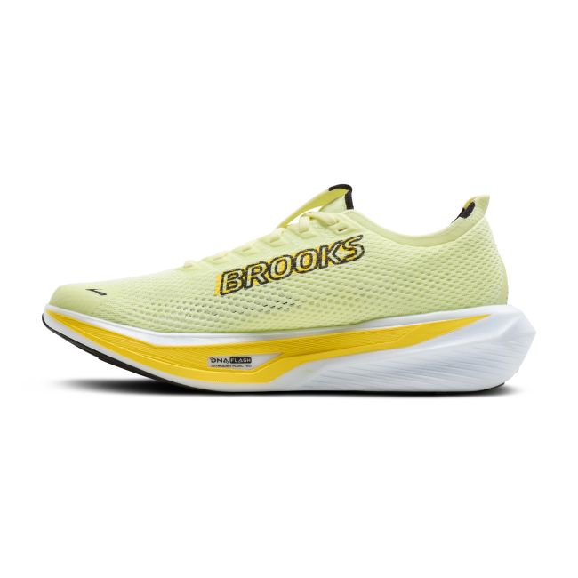 Brooks Hyperion 3 – Pantofi alergare ușori pentru viteză - Galben