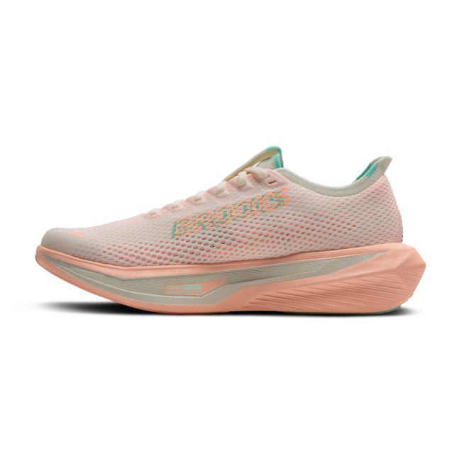 Brooks Hyperion 3 W – Pantofi alergare ușori pentru viteză - Portocaliu