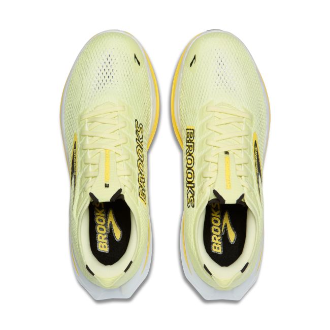 Brooks Hyperion 3 – Pantofi alergare ușori pentru viteză - Galben