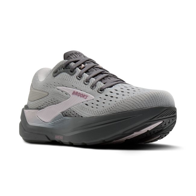 Brooks Ghost Max 3 W – Pantofi alergare cu amortizare înaltă - Gri