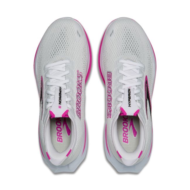 Brooks Hyperion 3 W – Pantofi alergare ușori pentru viteză - Roz (189)