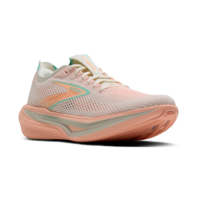 Brooks Hyperion 3 W – Pantofi alergare ușori pentru viteză - Portocaliu
