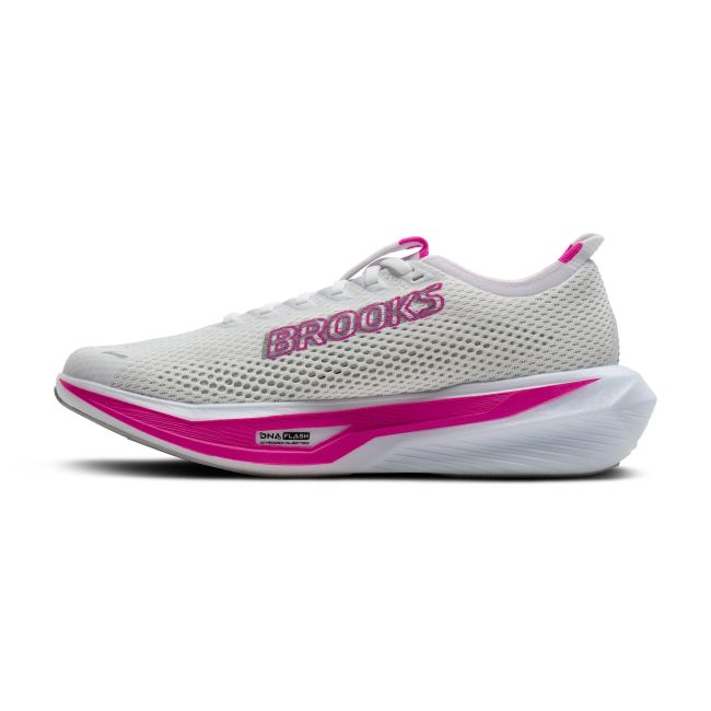 Brooks Hyperion 3 W – Pantofi alergare ușori pentru viteză - Roz (189)