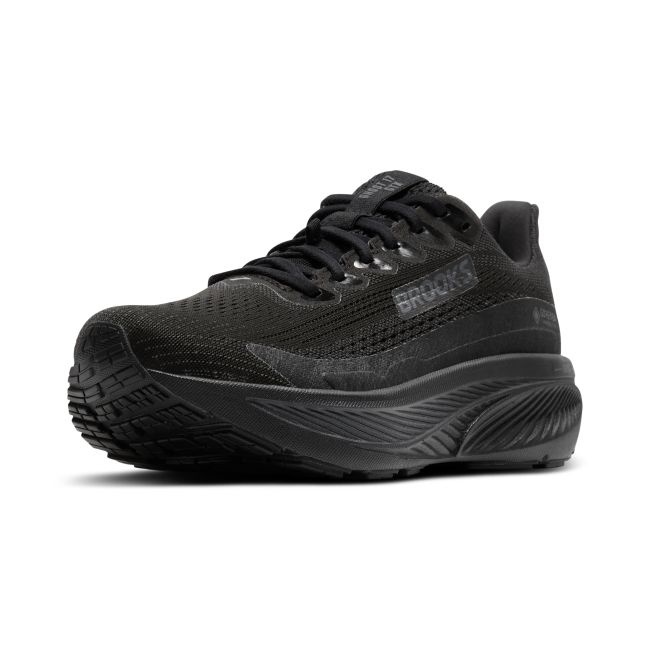 Brooks Ghost 17 GTX W – Pantofi alergare impermeabili GORE-TEX - Negru
