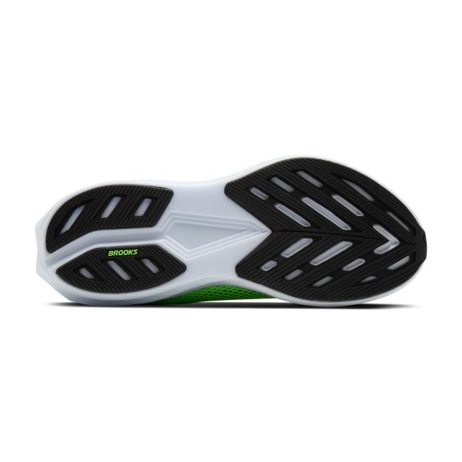 Brooks Hyperion 3 – Pantofi alergare ușori pentru viteză - Verde (318)