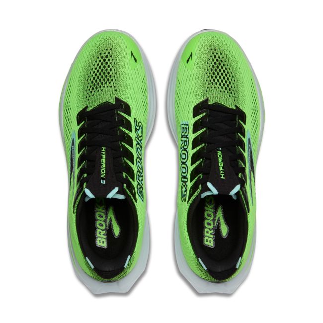 Brooks Hyperion 3 – Pantofi alergare ușori pentru viteză - Verde (318)