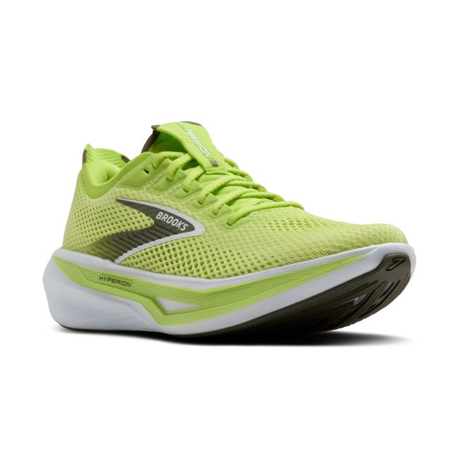 Brooks Hyperion 3 – Pantofi alergare ușori pentru viteză - Verde (369)