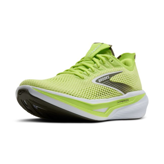 Brooks Hyperion 3 – Pantofi alergare ușori pentru viteză - Verde (369)