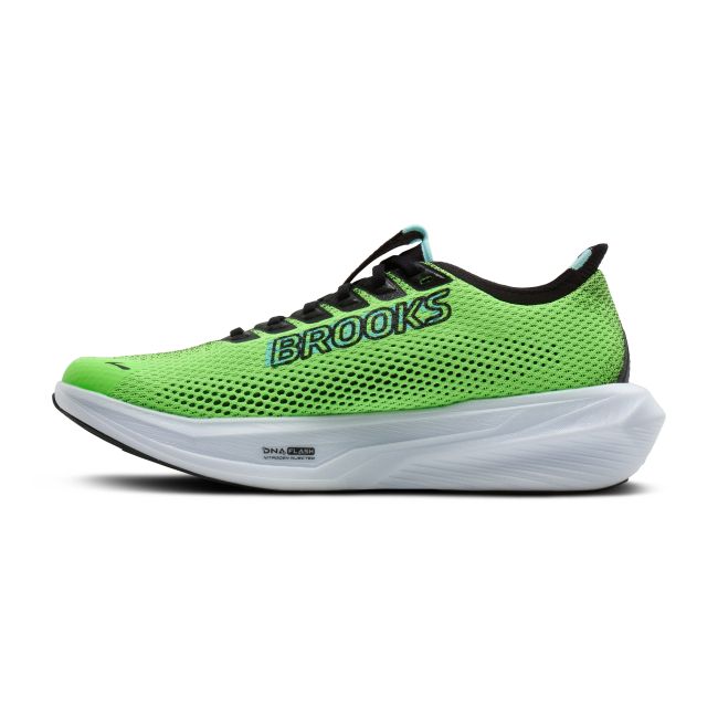 Brooks Hyperion 3 – Pantofi alergare ușori pentru viteză - Verde (318)