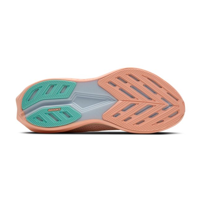 Brooks Hyperion 3 W – Pantofi alergare ușori pentru viteză - Portocaliu