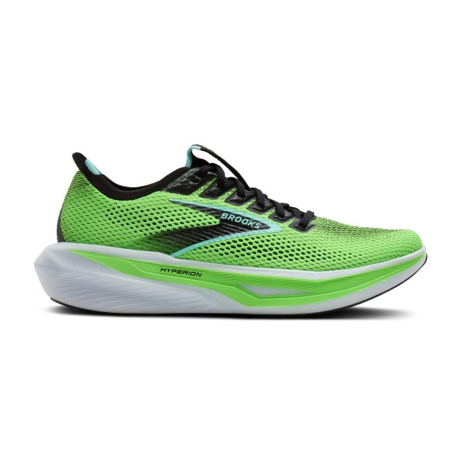 Brooks Hyperion 3 – Pantofi alergare ușori pentru viteză - Verde (318)