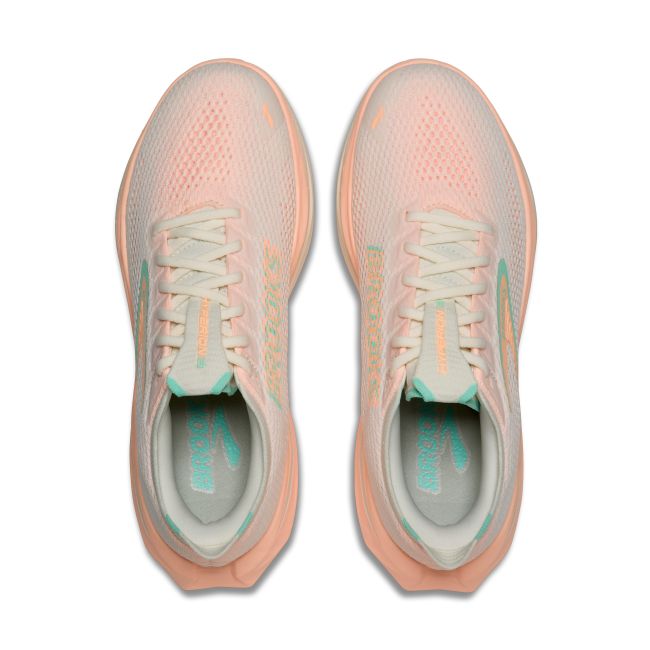 Brooks Hyperion 3 W – Pantofi alergare ușori pentru viteză - Portocaliu