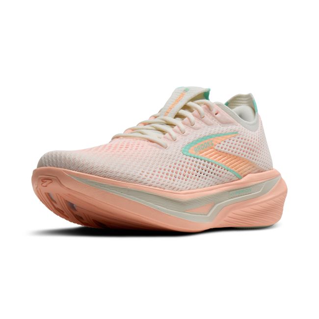 Brooks Hyperion 3 W – Pantofi alergare ușori pentru viteză - Portocaliu