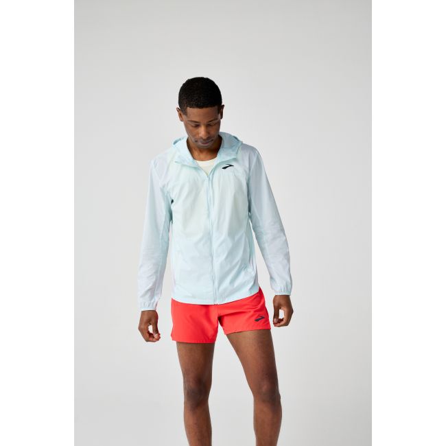 Brooks Canopy Packable Jacket – Geacă de alergare pliabilă - Albastru (445)