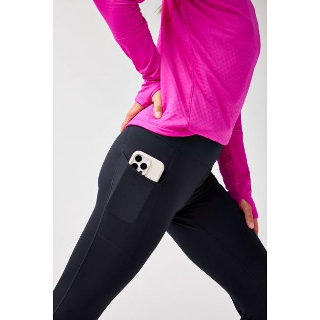 Brooks Momentum Thermal Tight 2.0 W – Colanți termici de alergare - Negru
