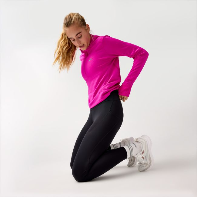 Brooks Notch Thermal Hoodie 3.0 W – Hanorac termic de alergare - Mov