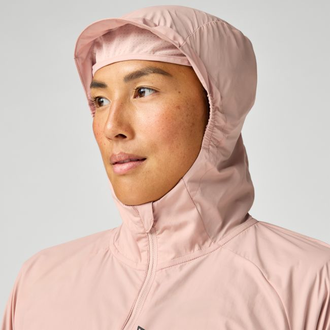 Brooks Canopy Packable Jacket W – Geacă de alergare pliabilă - Roz