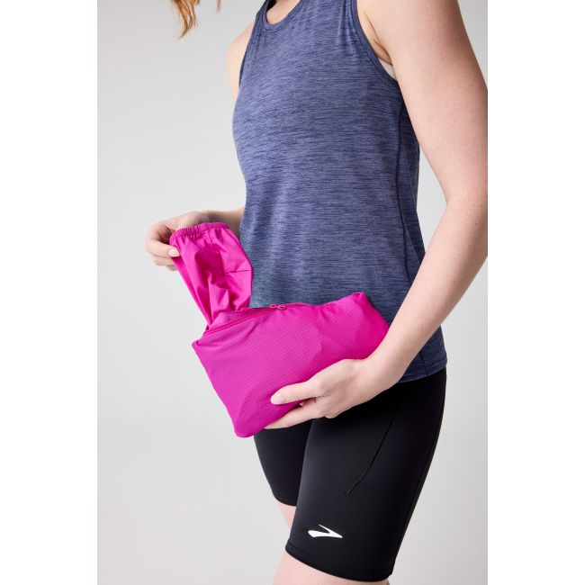 Brooks Canopy Packable Jacket W – Geacă de alergare pliabilă - Mov