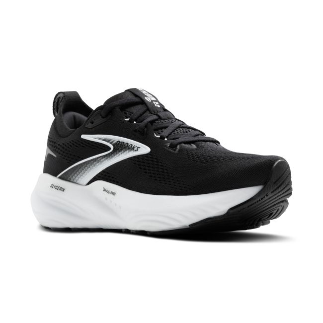 Brooks Glycerin 22 1D W – Pantofi alergare cu amortizare maximă - Negru