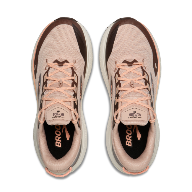 Brooks Divide 6 W – Pantofi alergare trail pentru teren ușor - Roz