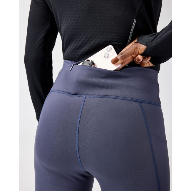 Brooks Momentum Thermal Tight 2.0 W – Colanți termici de alergare - Albastru
