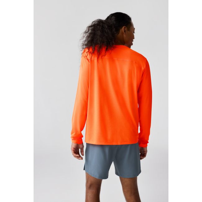 Brooks Atmosphere Long Sleeve 3.0 – Bluză de alergare ușoară cu protecție UV - Portocaliu