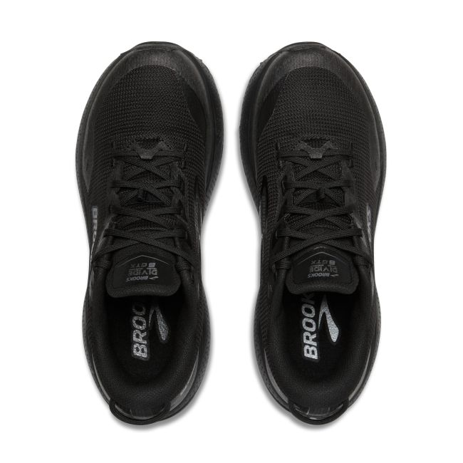 Brooks Divide 6 GTX W – Pantofi alergare trail impermeabili GORE-TEX - Negru