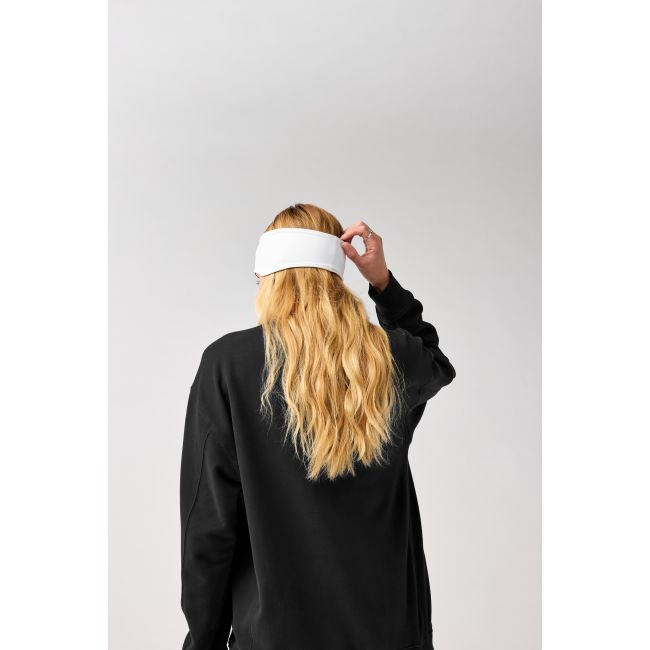 Brooks Luxe Thermal Headband – Bentiță termică de alergare - Alb