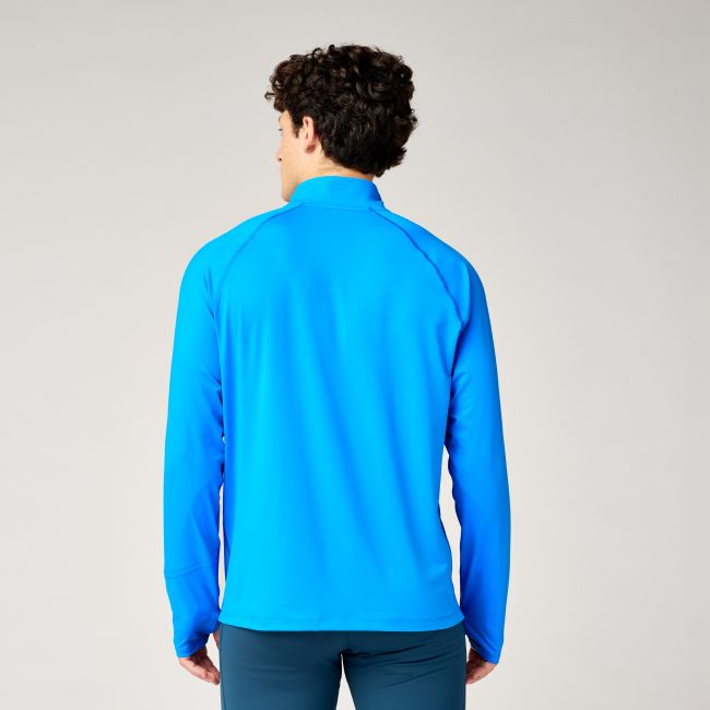 Brooks Dash 1/4 Zip 3.0 – Bluză de alergare cu fermoar scurt - Albastru