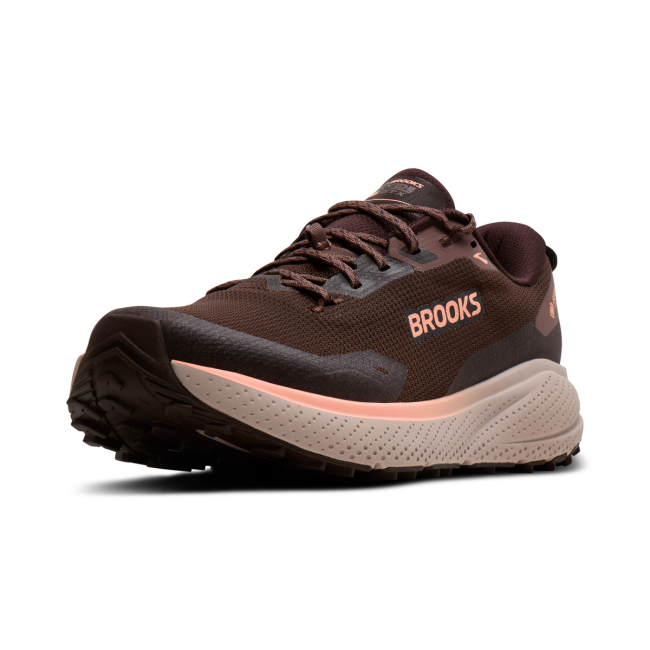 Brooks Divide 6 GTX W – Pantofi alergare trail impermeabili GORE-TEX - Maro