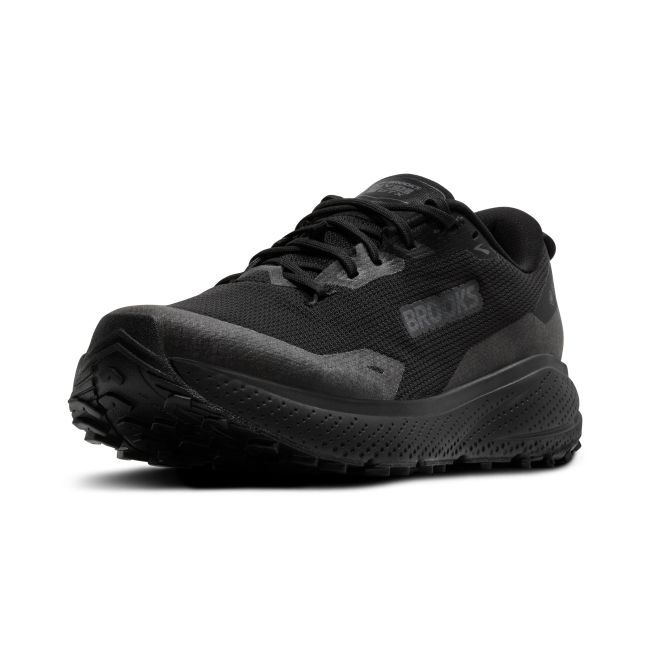 Brooks Divide 6 GTX W – Pantofi alergare trail impermeabili GORE-TEX - Negru