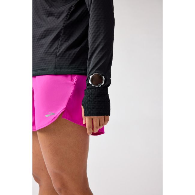 Brooks Notch Thermal Hoodie 3.0 W – Hanorac termic de alergare - Negru