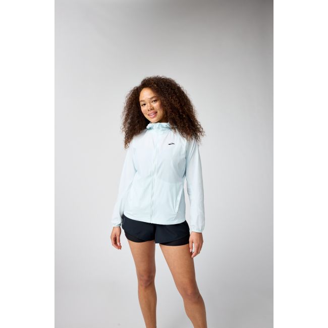 Brooks Canopy Packable Jacket W – Geacă de alergare pliabilă - Albastru
