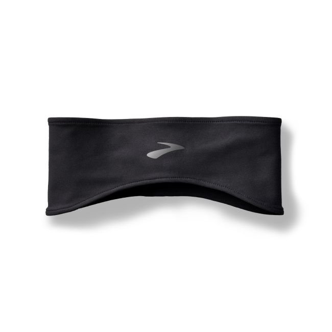 Brooks Luxe Thermal Headband – Bentiță termică de alergare - Negru